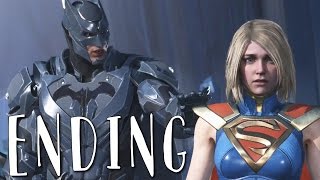 INJUSTICE 2 GOOD ENDING BATMAN ENDING Walkthrough Gameplay Part 15 Story Mode