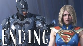 INJUSTICE 2 GOOD ENDING (BATMAN ENDING) Walkthrough Gameplay Part 15 (Story Mode)