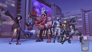 Overwatch - Zenyatta 16-0