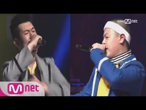 School Rapper [7회]"불타는 무대 마치 Friday!" 김규헌vs정인설@ 1vs1 배틀 170324 EP.7