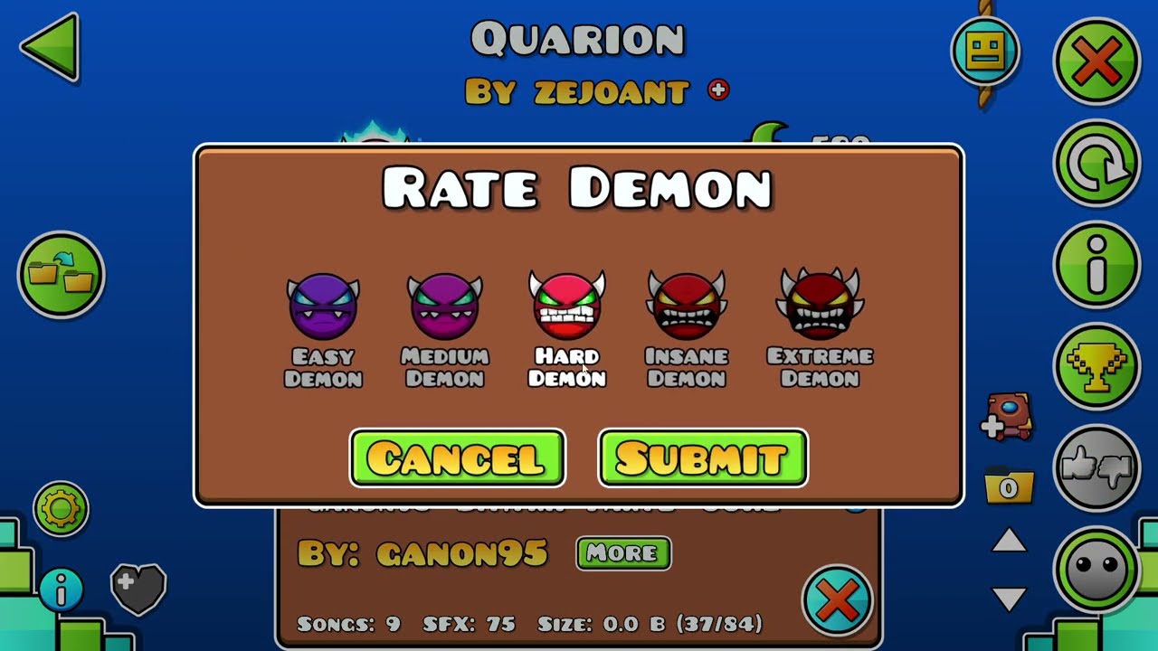 NEW MYTHIC / Quarion by Zejoant / Geometry Dash 2.2