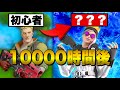 PS4パッド"ガチ初心者"が『約10000時間』プレイした結果...【フォートナイト】