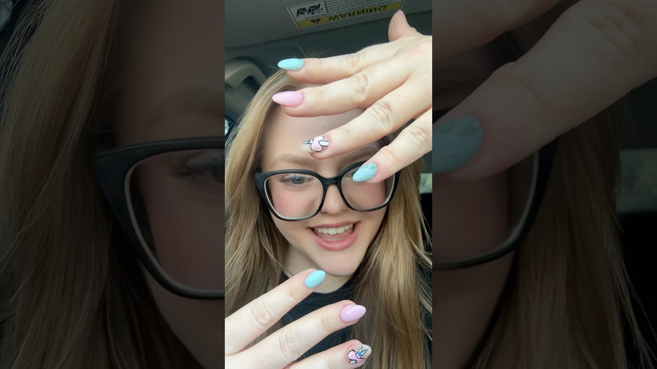 POKEMON NAILS! Can you guess which Pokemon inspired my new nails?? 