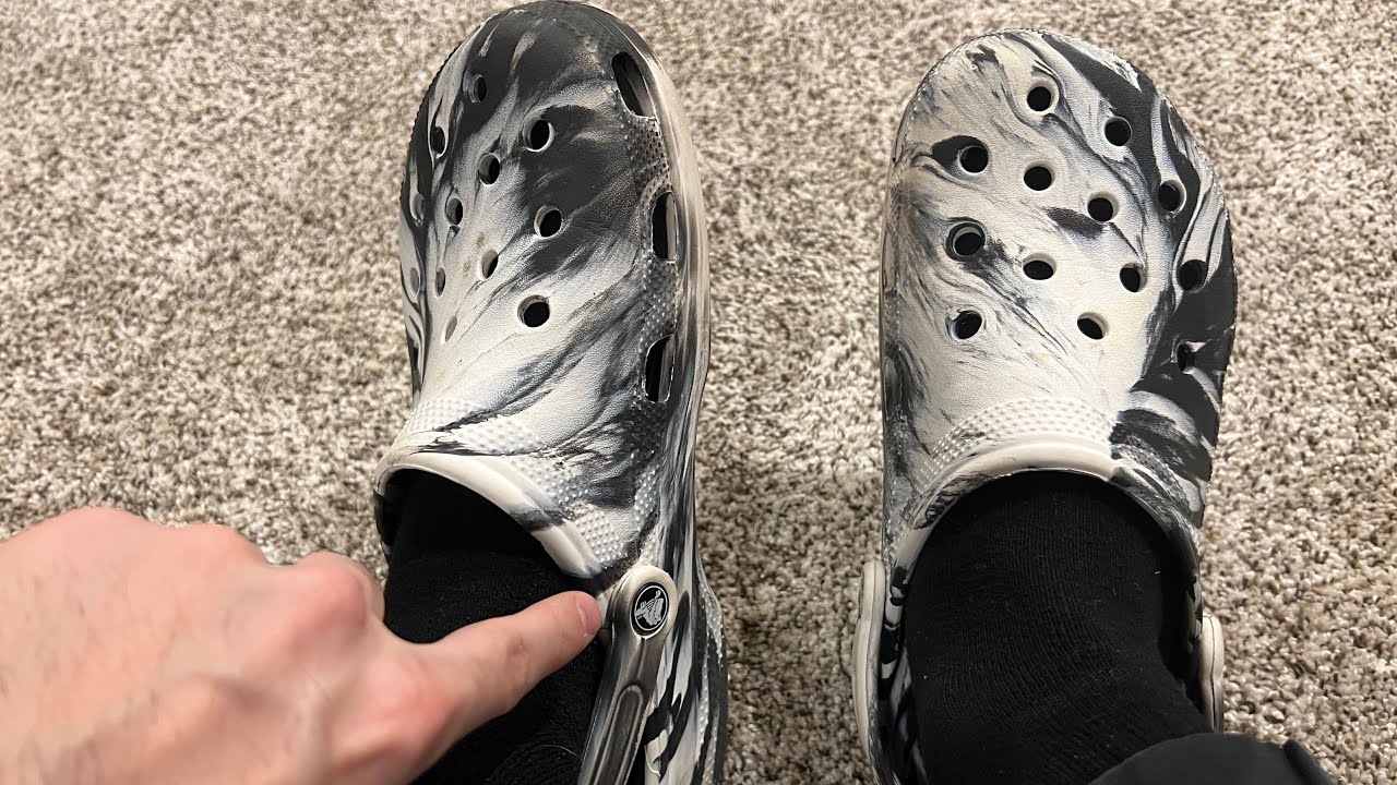 Crocs Unisex-Adult Marbled Clogs Review