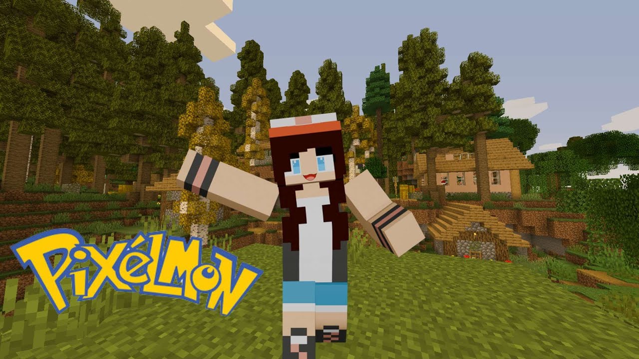 Welcome to Pixelmon! | Minecraft Pixelmon [S.1 Ep.1] Roleplay Survival Adventure!