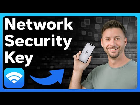How To Check Network Security Key In Mobile