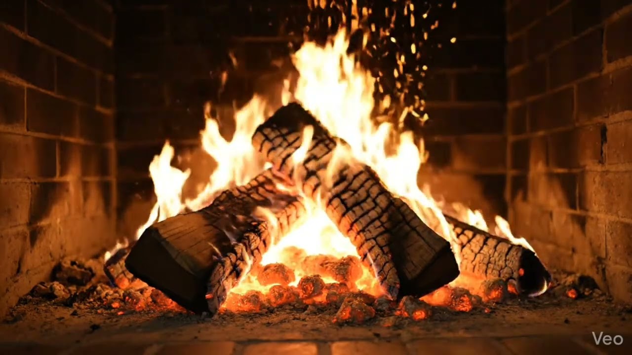 Relaxing Campfire sound For Night | 2026 