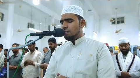 تلاوة نادرة للحافظ أيمن صابر حفظه اللهم  محراب مسجد معروف بالغرفة حضرموت  اليمن