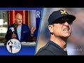 Watch the Long, Slow & Very Painful Jim Harbaugh-Rich Eisen Breakup Happen in Real-Time on Live TV