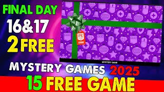16th &17th mystery game Epic Games 15th Free Mystery Games 2025 screenshot 2