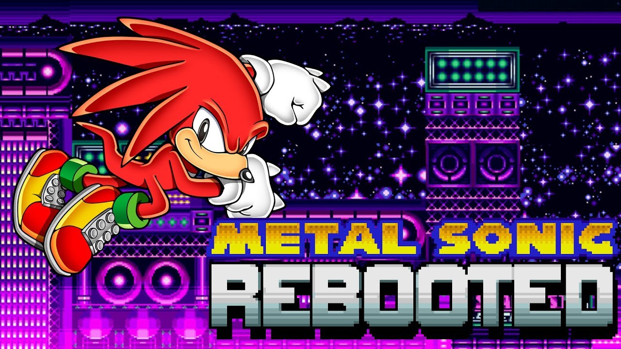 METAL SONIC REBOOTED jogo online gratuito em