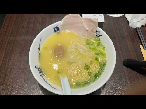 【御卓實驗室】麵屋武藏 本店 初訪 武士單人套餐 味玉蒜味雞白湯 炸餃子5粒溫泉蛋 可爾必思 439 元