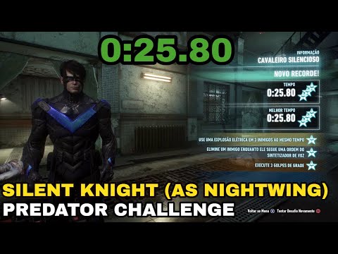 Wideo: Batman: Arkham Knight - Silent Takedown, Przesłuchanie, Nightwing, Brute