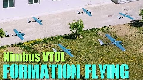 Nimbus VTOL Formation Flying