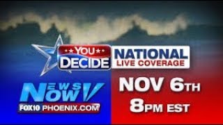 LIVE: National Coverage Midterms 2018 - FULL RESULTS part 2
