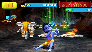 Little Krishna Run Game - FUN RUN with Lord Krishna | Android/iOS Gameplay HD
