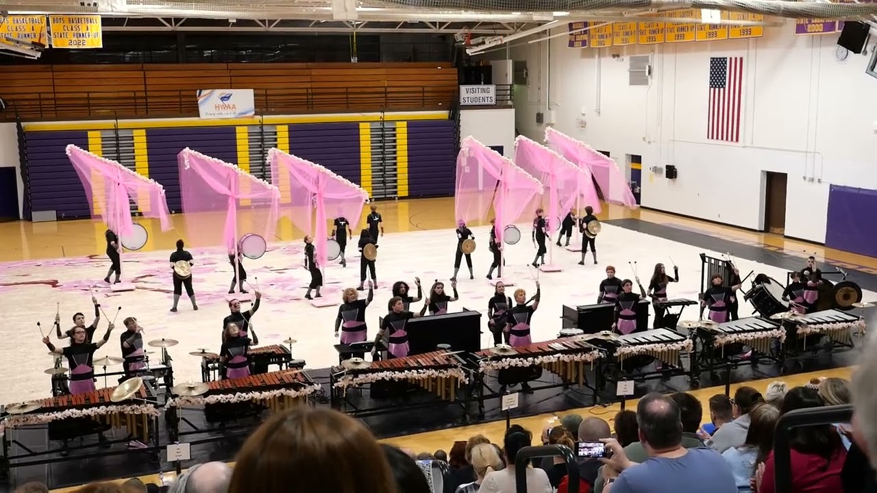 2023 Papillion LaVista South Winter Percussion