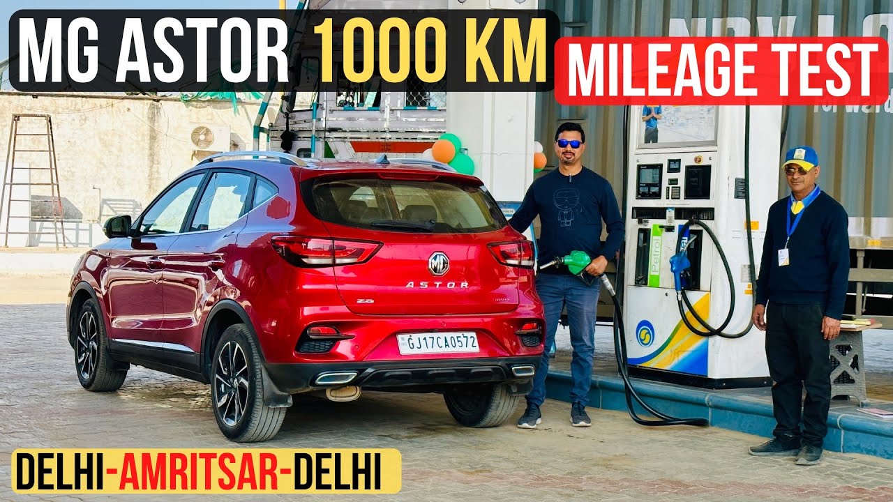 MG ASTOR 1000 KM Mileage Test The Most Advance Mid Size SUV YouTube mg-astor-1000-km-mileage-test-the-most-advance-mid-size-suv-youtube
