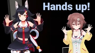 ✋🏻🦊🤚🏻 ✋🏻🐶🤚🏻