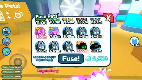 what happend fuse 6 cyber fox and 1 robots?