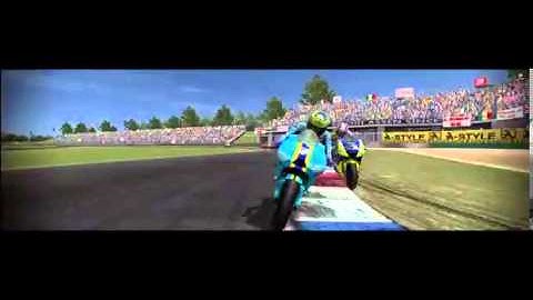 MotoGP 08 - Launch trailer