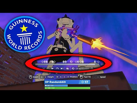 *WORLD RECORD* Most Kills in 1st Win in Fortnite SEASON 8!!
