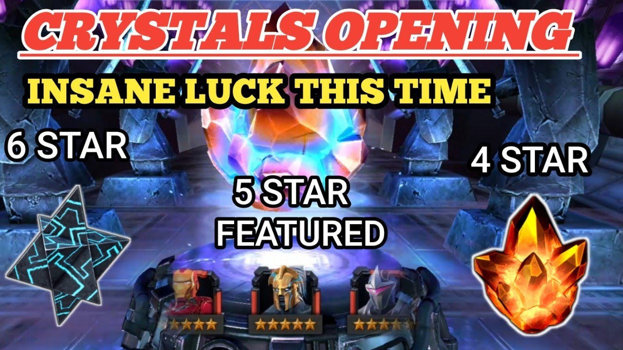 6STAR AND... (5STAR FEATURED) CRYSTALS OPENING..