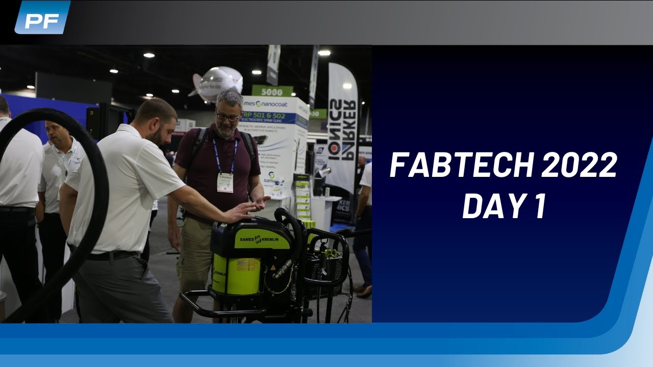 Video: FABTECH Day 1