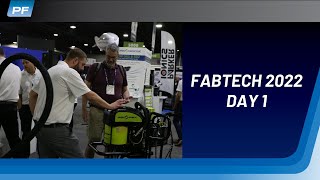 Video: FABTECH Day 1