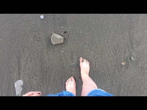 Черное Море. Волны После Шторма. Туапсе