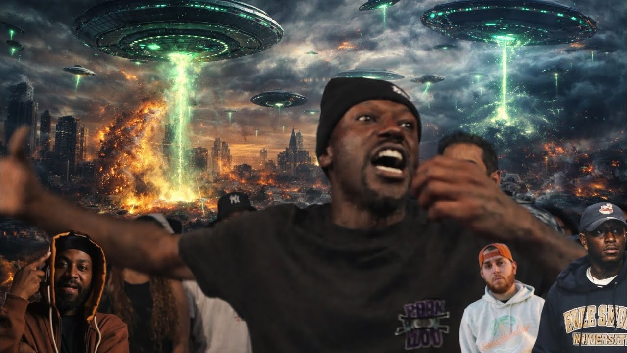 TAY ROC CRASHES WITH A ILL WILL, RUM NITTY GOES ALIEN👽 + A. WARD CRUISES ON FONZ + SMACK VOL RECAP❗️