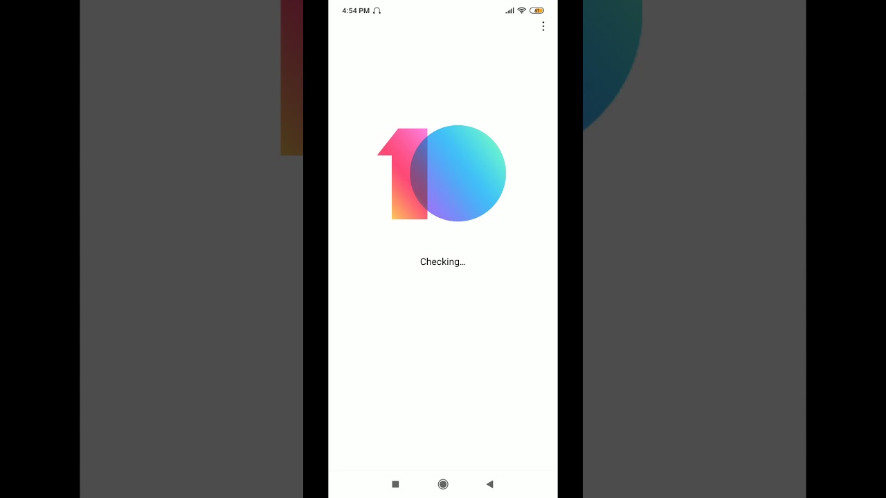 Redmi note 7 Pro 10.3.12.0  Latest Update