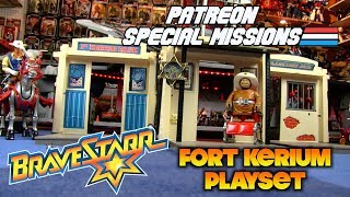 Patreon Special Missions: Mattel Bravestarr Fort Kerium Playset (1986)