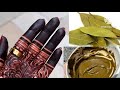 سر الحصول على لون حناء أحمر غامق مميز في نصف ساعة How To Get A Dark Henna Color 