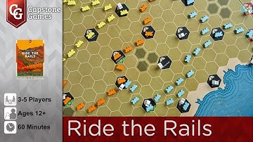 Ride the Rails by Capstone Games