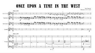 Video thumbnail of "Ennio Morricone - Once Upon A Time In The West - Full Transcription"