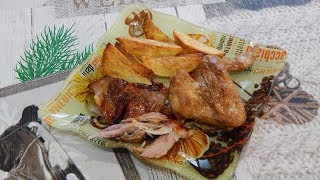 Картофель запечённый в духовке! Бабушкин рецепт! Картофель запечённый в духовке! Бабушкин рецепт!
