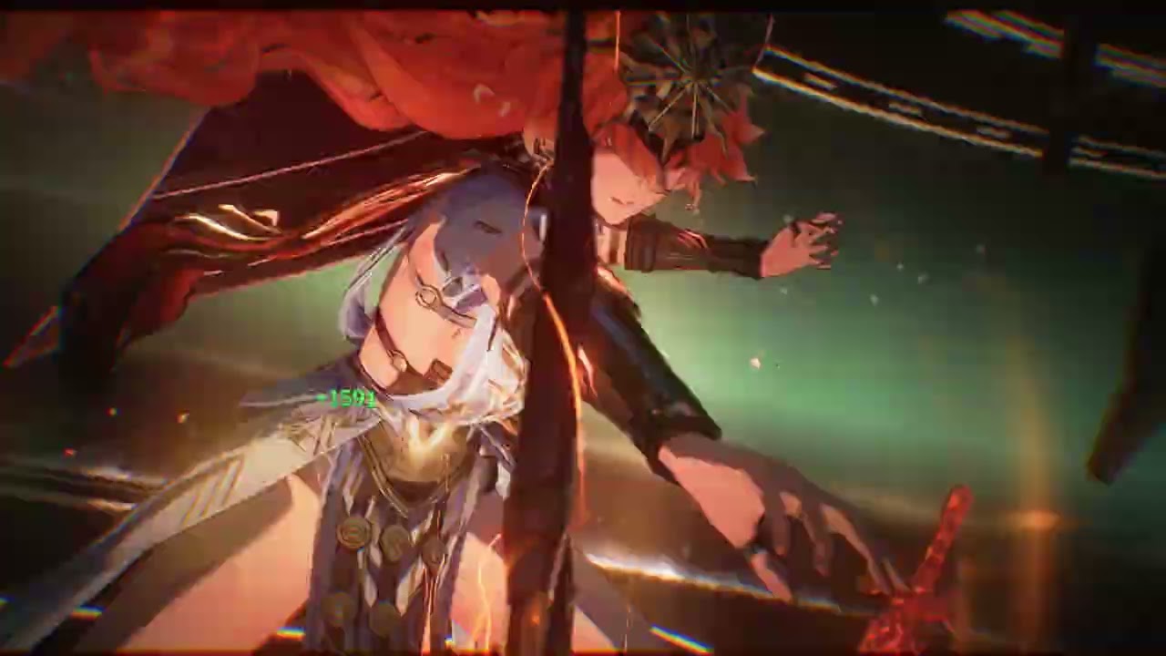 Augusta S0R1 - Mortefi - Shorekeeper S0R0 Team Test Rotation