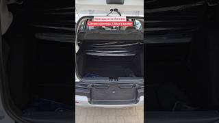 Bootspace in Citroen Aircross X Max 5 seater 💯 #shorts #citroenaircrossx2026