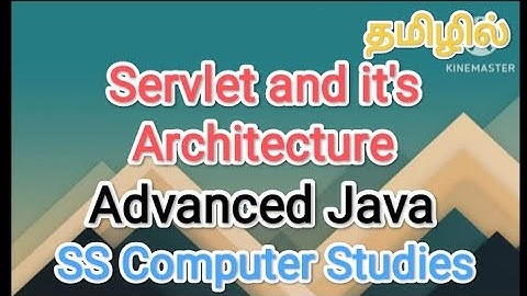 servlet and it
