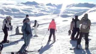 University of Bath Val D'Isere Ski Trip December 2008