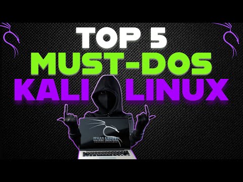 Pro Tip: What to Do After Installing Kali Linux.