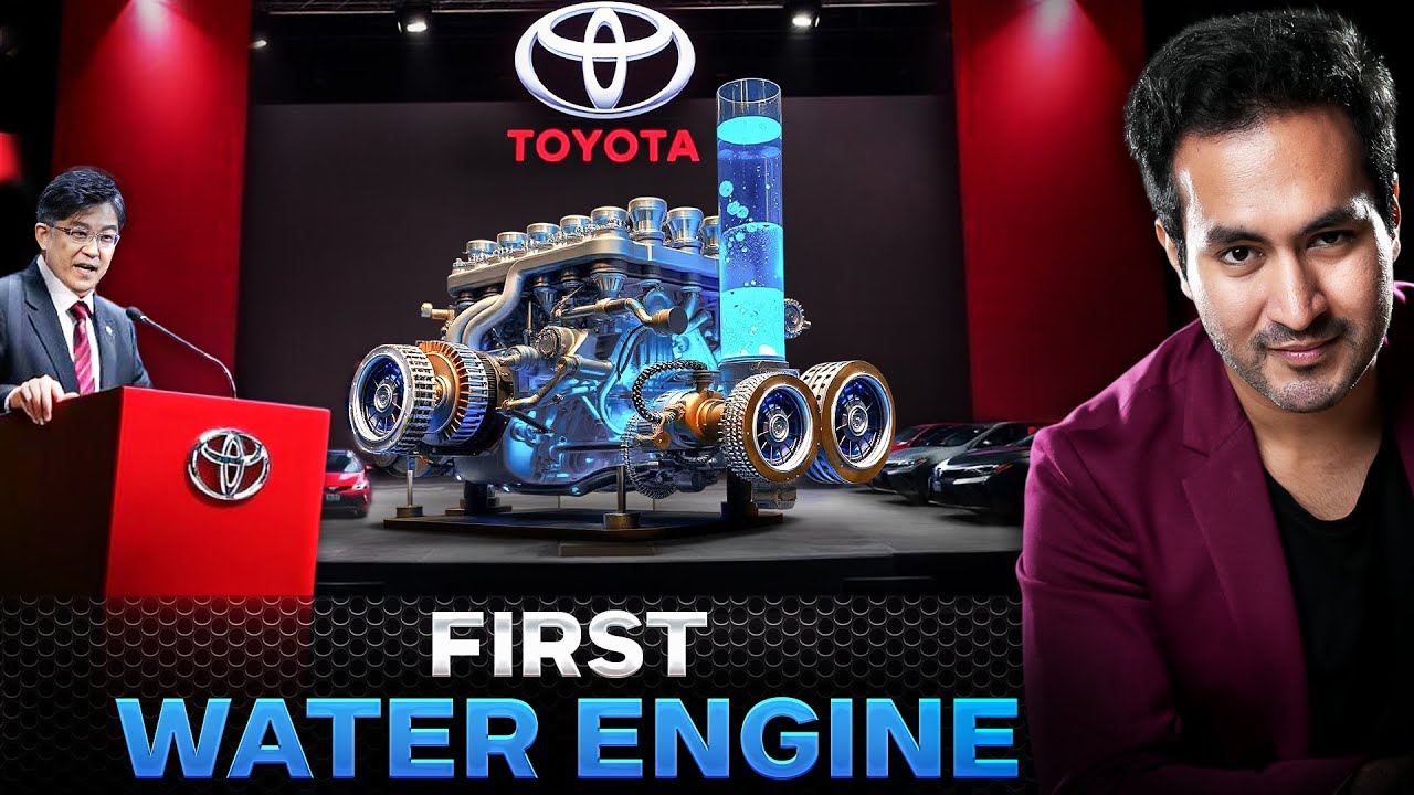 How TOYOTA's New WATER ENGINE Will Destroy Entire EV Industry - YouTube