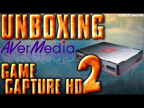 Avermedia "Game Capture HD 2" | Déballage et Présentation (UNBOXING)