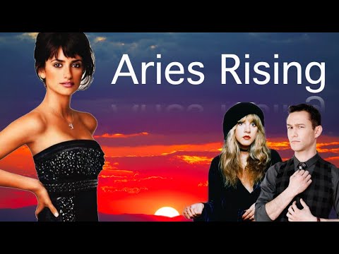 Aries rising celebrities and their astrological profiles