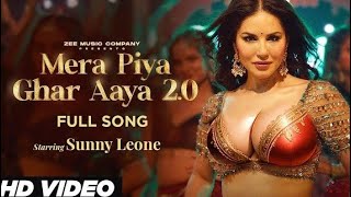 Mera Piya Ghar Aaya 2.0,Sunny Leone,Neeti Mohan,Enbee || BollywoodDj Remix Night Club 2024