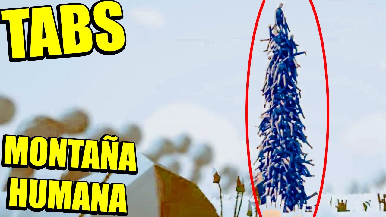 DESBLOQUEAR UNIDADES, MONTAÑA HUMANA, BUGS TÍPICOS - TOTALLY ACCURATE BATTLE SIMULATOR (TABS) landfall synonym