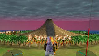 Panic volcano (Windows game 2000)