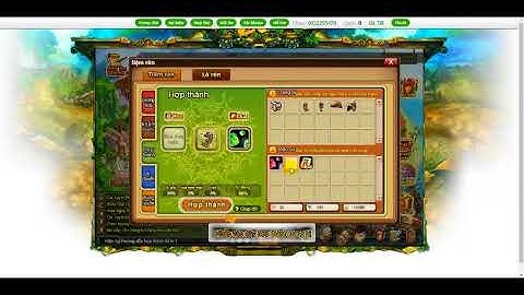 Gun321.com / QuỳnhPhương hướng dẫn hợp thành đá lv1(Gunny Cường Hóa Hên Xui - Hồi Ức)