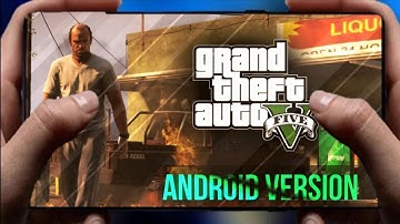 GTA V APK+OBB Android Version || GRAND THEFT AUTO 5 || No Age Verification Under 25mb [2020 method]